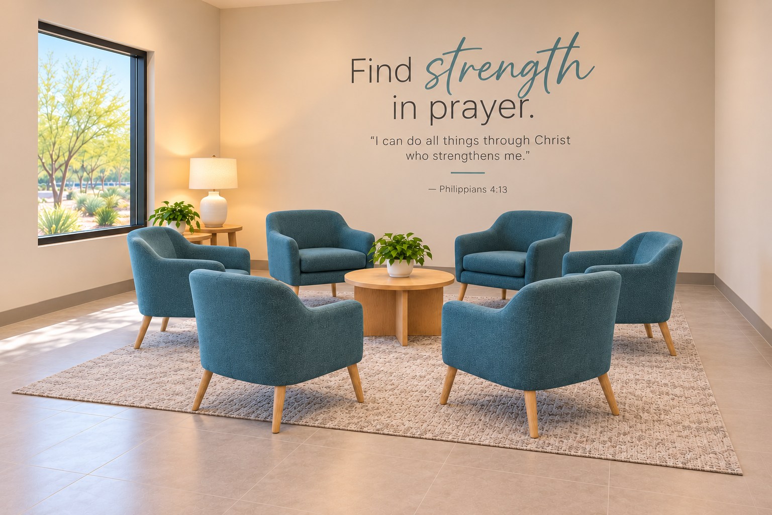 Prayer room