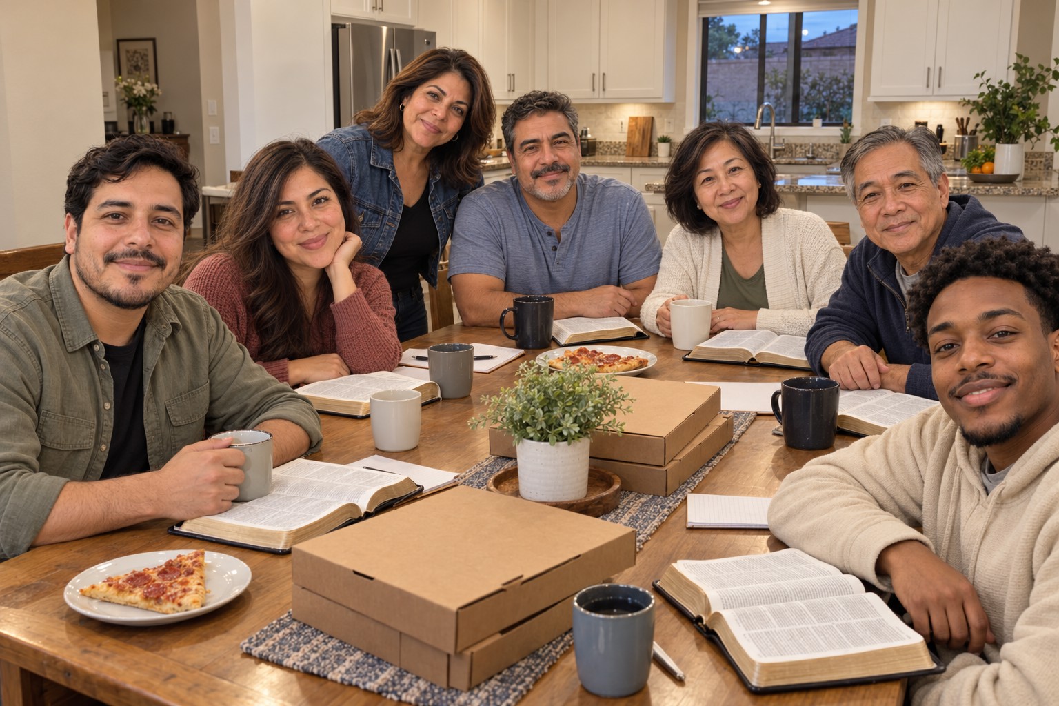 Hughes Group: Matt Hughes, Jess Hughes, Deb Bell, Josh Sanders, Patty Diaz, Ricardo Diaz, Larry Bell