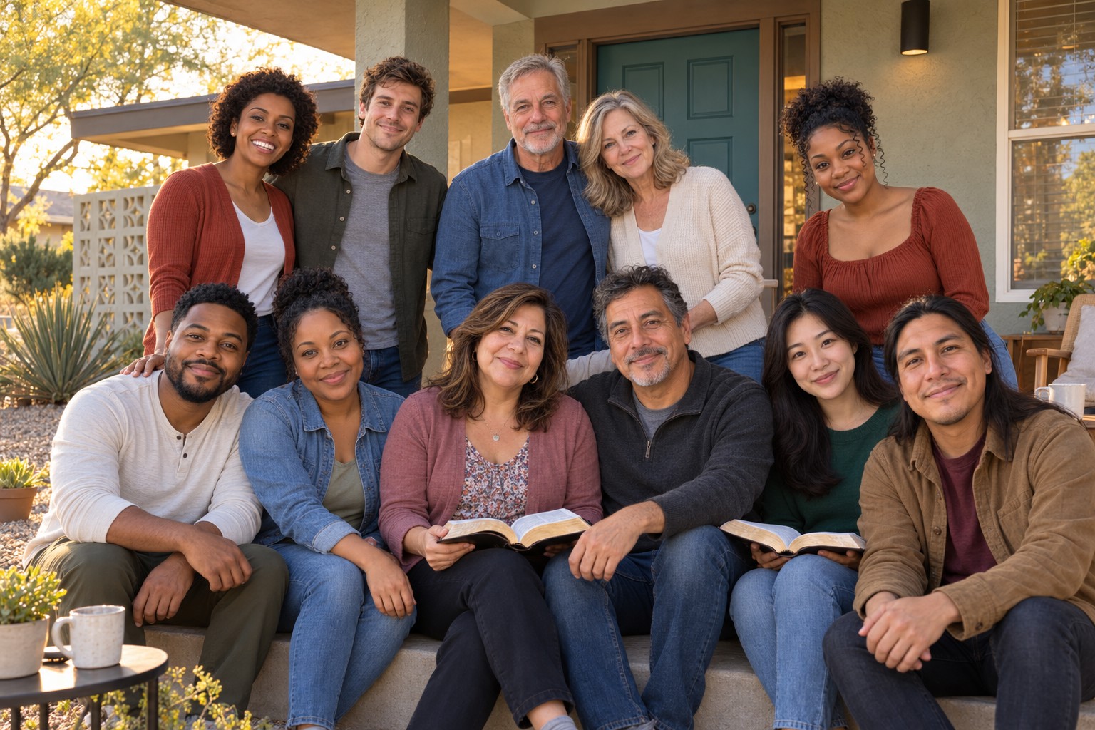 Jenkins Group: Gary Jenkins, Barb Jenkins, Karen Morgan, John Smith, Nancy Turner, Jordan Ellis, Jose Cruz, Gaby Cruz, Destiny Young, Steve Morgan, Hannah Ellis