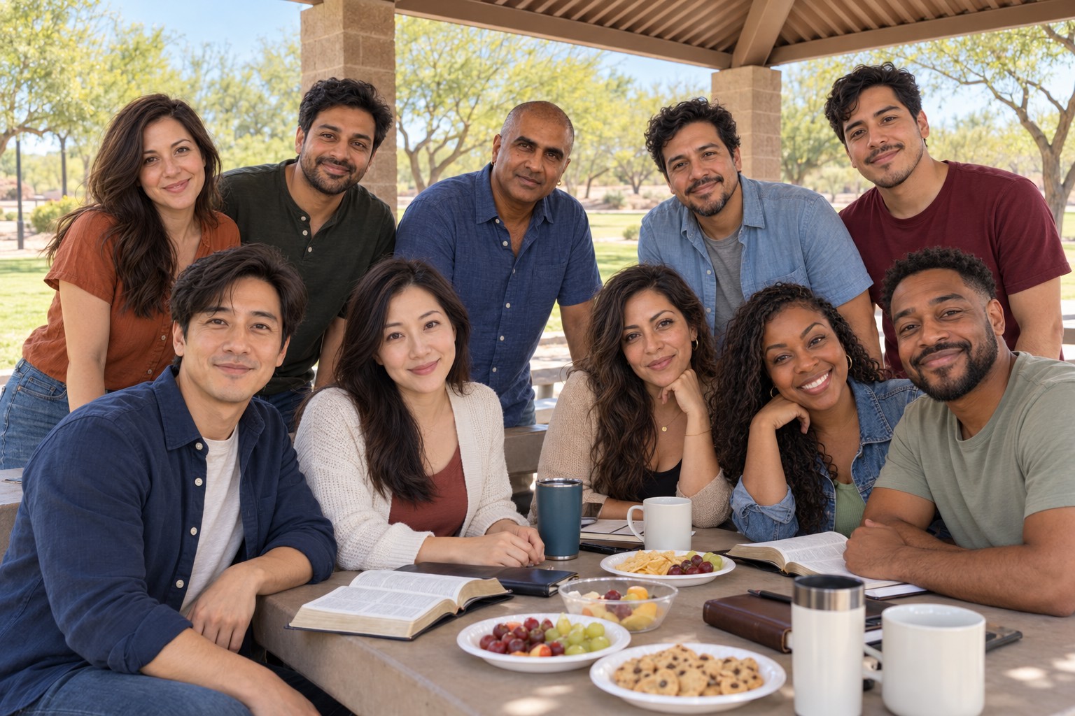 Lee Group: James Lee, Tony Coleman, Tiffany Coleman, Sarah Lee, Kayla Ward, Will Jones, Kevin Dawson, Ashley Kelly, Gabe Hernandez, Derek Ward