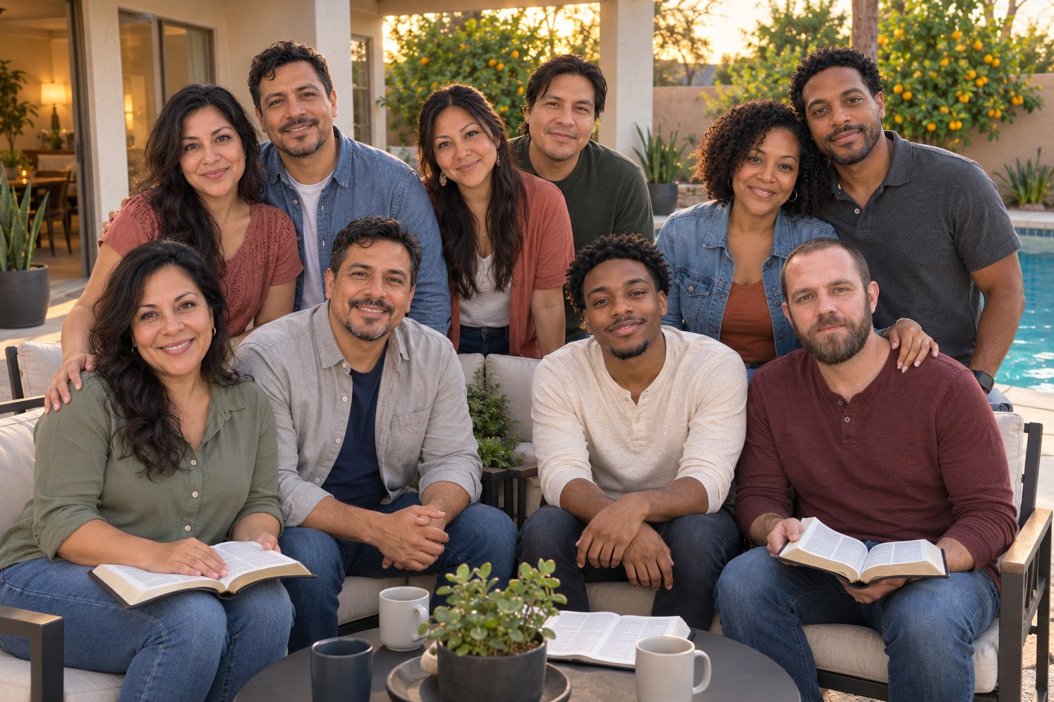 Rivera Group: Mike Rivera, Jen Rivera, Denise Washington, Josh Sanders, Lauren Shaw, Melissa Wood, Ben Jones, Marcus Washington, Andy Shaw, Jason Wood